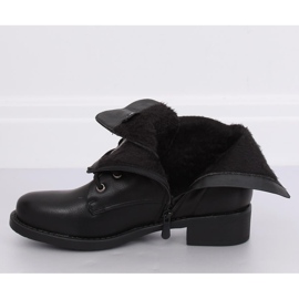 Botas pretas trabalhadas com pedras 0-268 pretas preto 1 Botas pretas trabalhadas com pedras 0-268 pretas preto 1