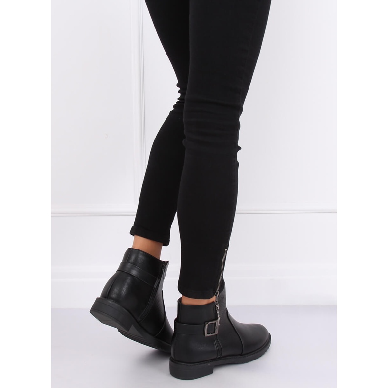 Botas Jodhpur pretas MP-35 pretas preto 1