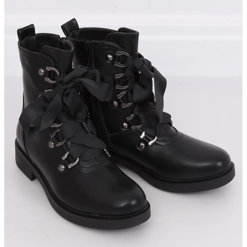 Botas militares pretas BJ1523-KB pretas preto 1
