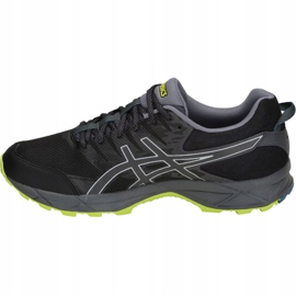 Tênis de corrida Asics Gel-Sonoma 3 M T724N-002 preto 1