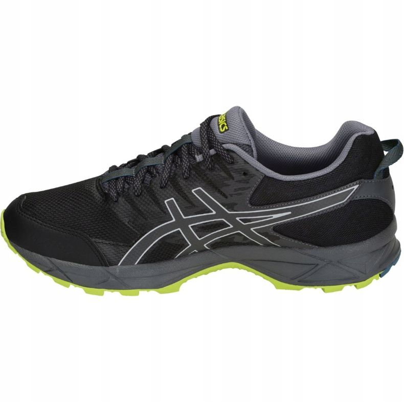 Tênis de corrida Asics Gel-Sonoma 3 M T724N-002 preto 1