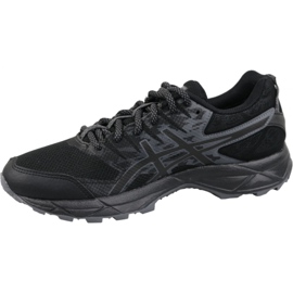 Tênis de corrida Asics Gel-Sonoma 3 G-TX W T777N-9099 preto 1