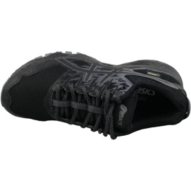 Tênis de corrida Asics Gel-Sonoma 3 G-TX W T777N-9099 preto 2