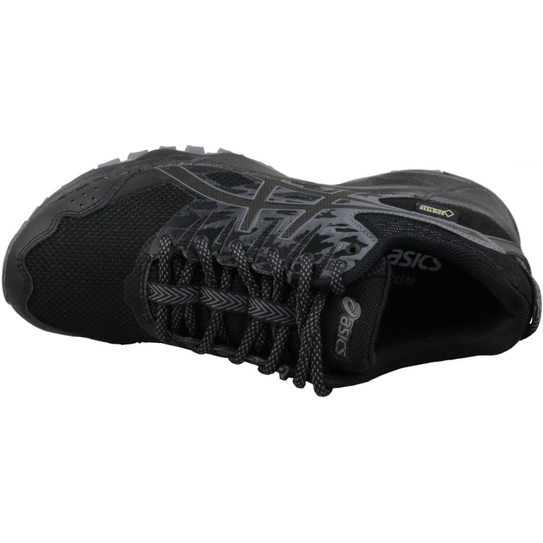 Tênis de corrida Asics Gel-Sonoma 3 G-TX W T777N-9099 preto 2