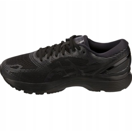 Tênis de corrida Asics Gel-Nimbus 21 M 1011A169-004 preto 1