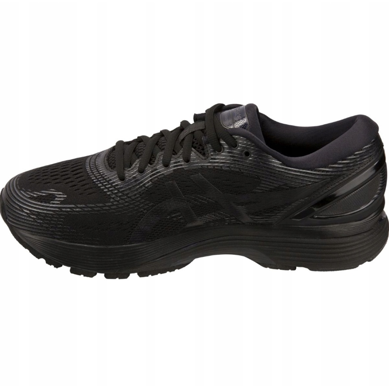 Tênis de corrida Asics Gel-Nimbus 21 M 1011A169-004 preto 1