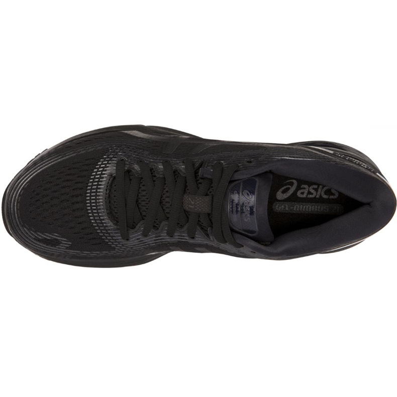 Tênis de corrida Asics Gel-Nimbus 21 M 1011A169-004 preto 2