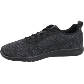Tênis de corrida Asics Kanmei 2 M 1021A011-021 preto 1