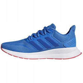 Sapatos Adidas Falcon Jr F36540 azul 1
