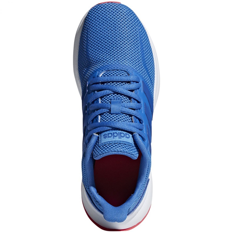 Sapatos Adidas Falcon Jr F36540 azul 2