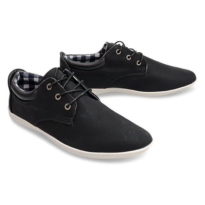 Sapatos elegantes B01 Preto 1