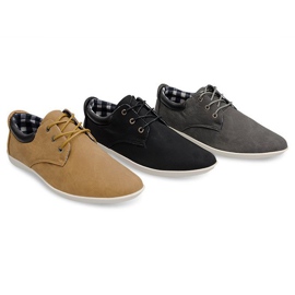 Sapatos elegantes B01 Preto 2