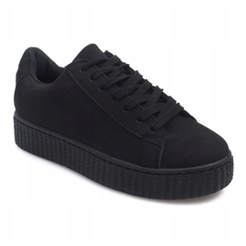Creepers Boots em MB-1 Black Platform preto 2