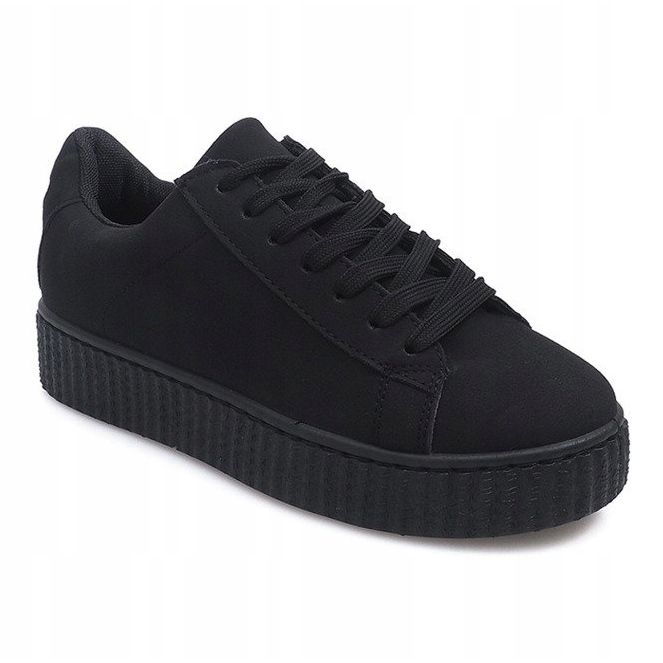 Creepers Boots em MB-1 Black Platform preto 2