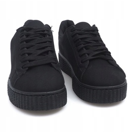 Creepers Boots em MB-1 Black Platform preto 1
