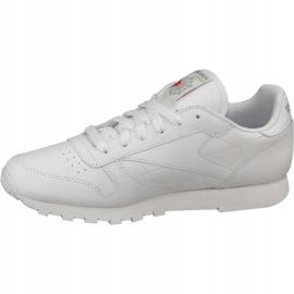 Sapatos Reebok Classic Leather W 2232 branco 1