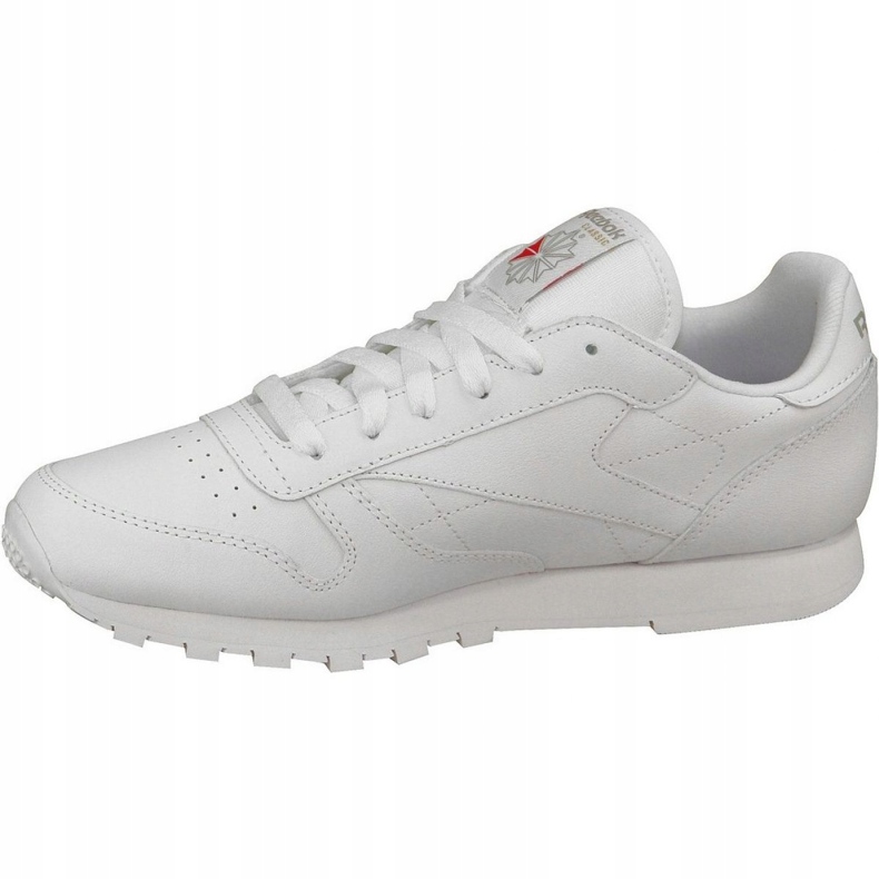 Sapatos Reebok Classic Leather W 2232 branco 1