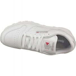 Sapatos Reebok Classic Leather W 2232 branco 2
