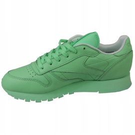 Couro Reebok x Spirit Classic W BD2773 verde 1