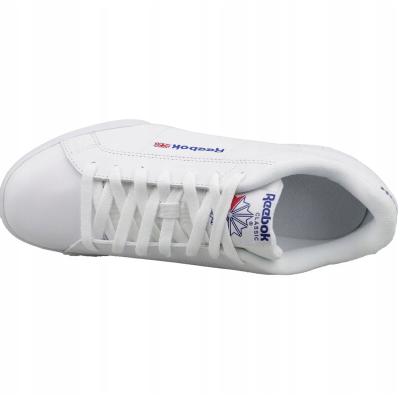 Sapatos Reebok Npc Ii M 1354 branco 2