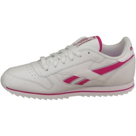 Reebok Cl Lthr Ripple Iii Jr V59227 branco 1