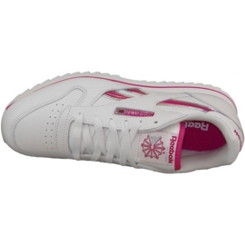 Reebok Cl Lthr Ripple Iii Jr V59227 branco 2