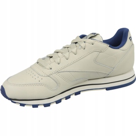 Sapatos Reebok Classic Lthr W 28413 branco 1