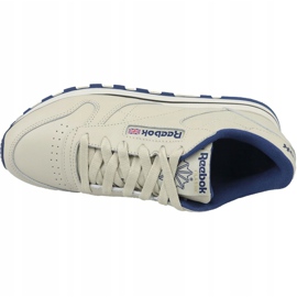 Sapatos Reebok Classic Lthr W 28413 branco 2