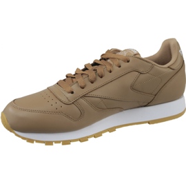 Reebok Classic Lthr M CN5768 castanho 1 Reebok Classic Lthr M CN5768 castanho 1