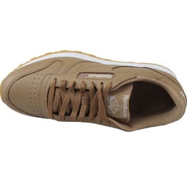 Reebok Classic Lthr M CN5768 castanho 2 Reebok Classic Lthr M CN5768 castanho 2