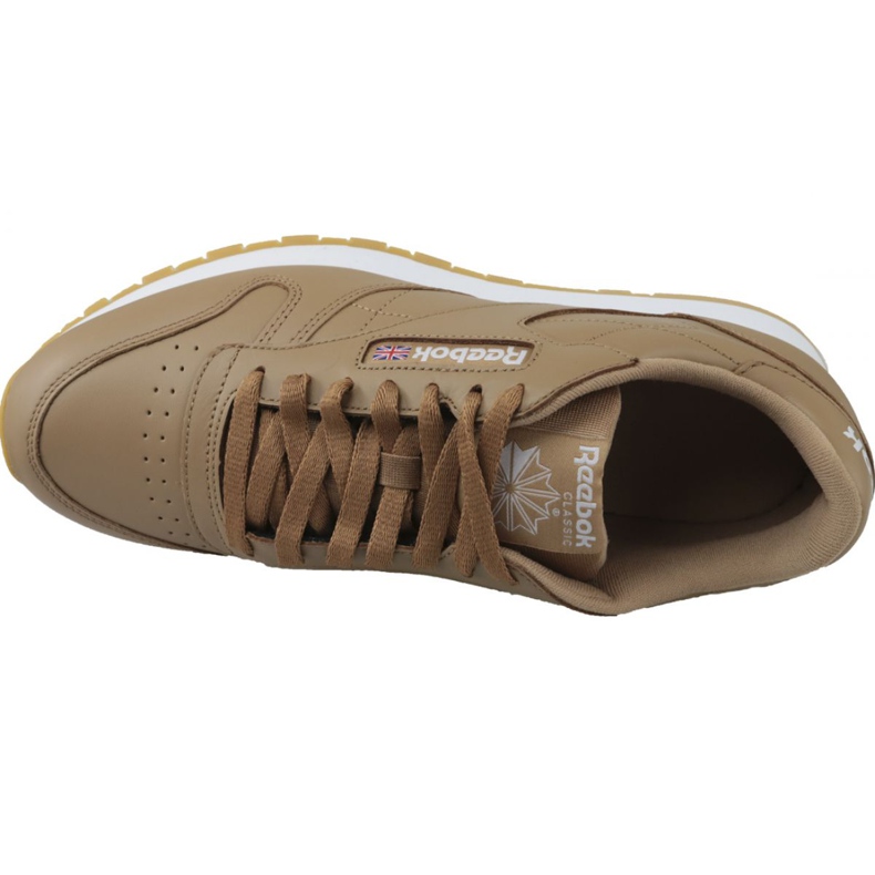 Reebok Classic Lthr M CN5768 castanho 2 Reebok Classic Lthr M CN5768 castanho 2