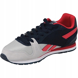 Reebok Gl 3000 Sp Jr BD2436 azul marinho cinza 1
