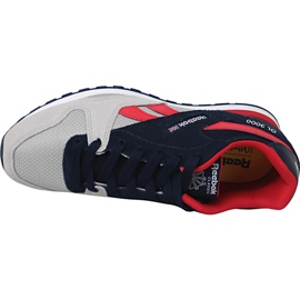 Reebok Gl 3000 Sp Jr BD2436 azul marinho cinza 2