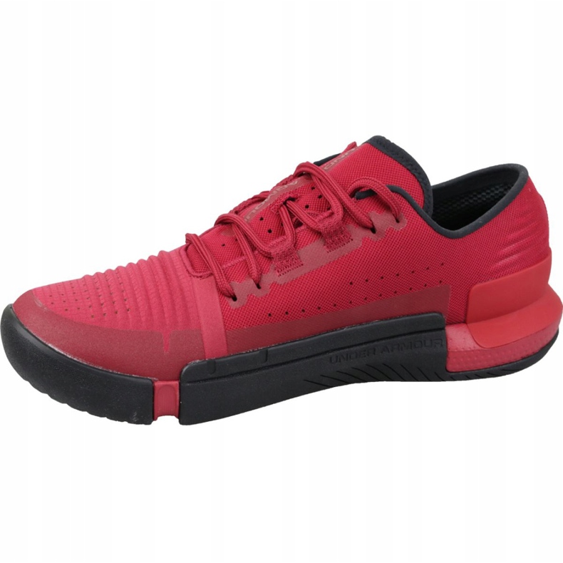 Under Armour Calçado de treino Under Armor TriBase Reign M 3021289-600 vermelho 1