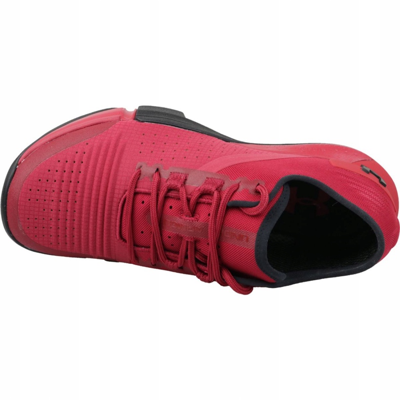 Under Armour Calçado de treino Under Armor TriBase Reign M 3021289-600 vermelho 2