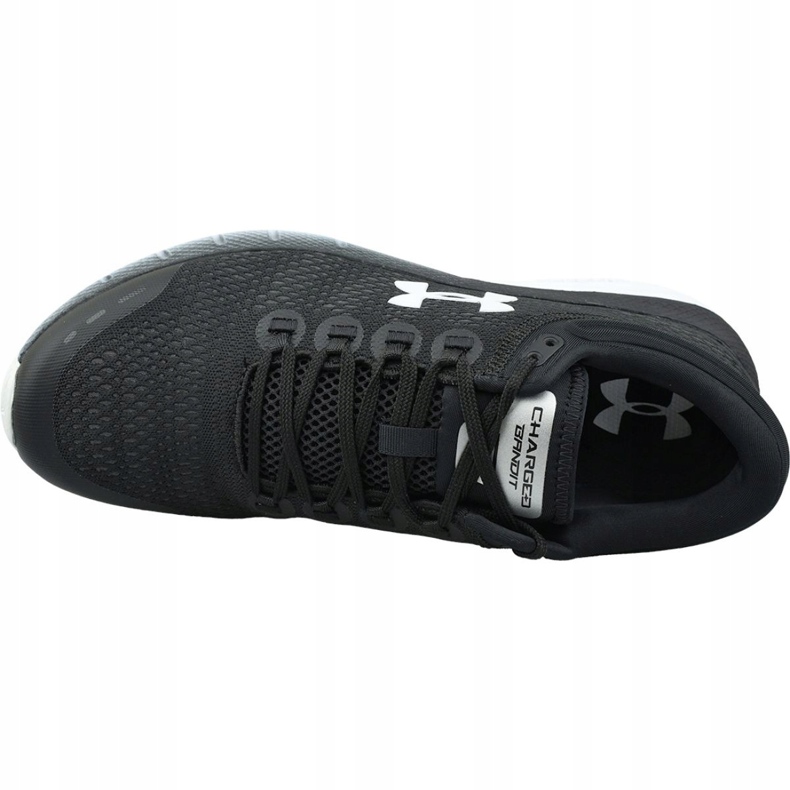 Under Armour Charged Bandit 5 M 3021947-001 tênis preto 2