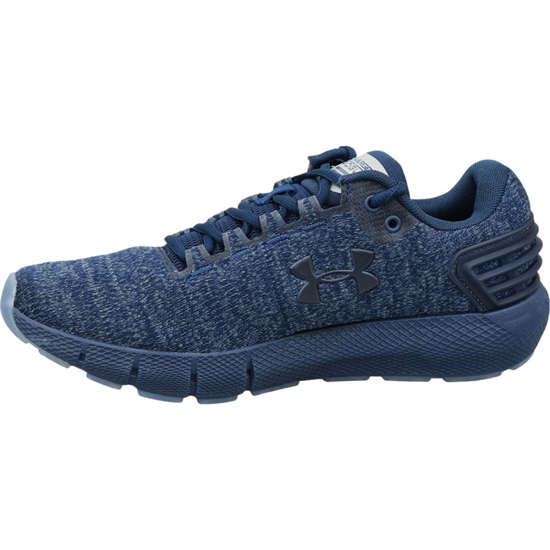 Under Armour Charged Rogue Twist Ice M 3022674-400 tênis azul marinho 1