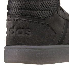 Sapatos adidas Hoops 2.0 Mid M B44635 cinza 1