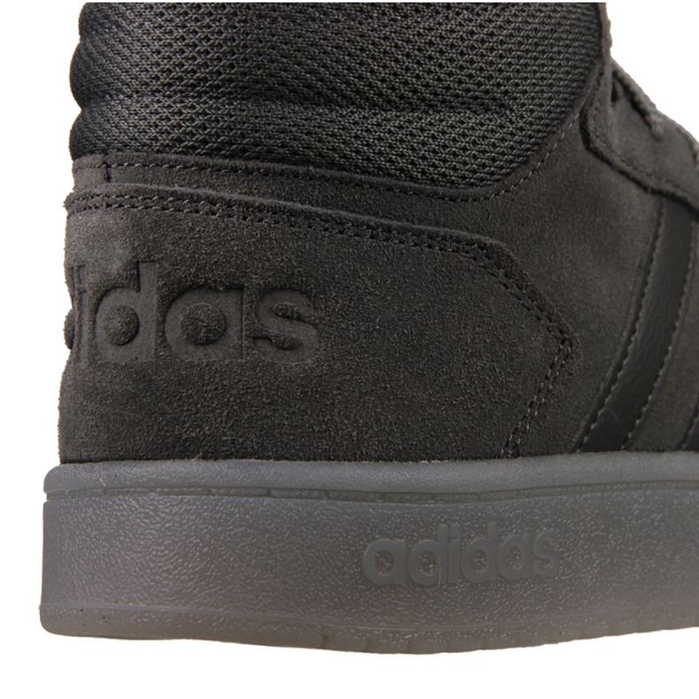 Sapatos adidas Hoops 2.0 Mid M B44635 cinza 1
