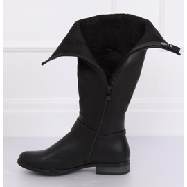 Botas pretas, botas pretas 6283-1 Preto 2 Botas pretas, botas pretas 6283-1 Preto 2