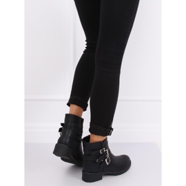 Botas pretas Z100 pretas sem salto preto 2