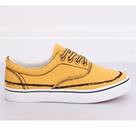 Tênis feminino amarelo BS103 amarelo 2
