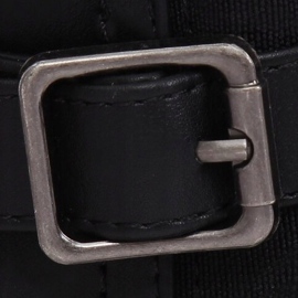 Botas Jodhpur pretas de salto alto B0-232 Pretas preto 2