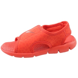 Nike Sunray Adjust 4 Ps Jr 386518-603 vermelho 1