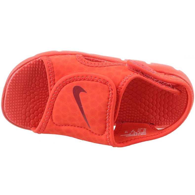 Nike Sunray Adjust 4 Ps Jr 386518-603 vermelho 2