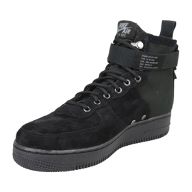 Sapato Nike Sf Air Force 1 Mid M 917753-008 preto 1