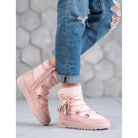 Botas de neve MCKEYLOR rosa 2 Botas de neve MCKEYLOR rosa 2