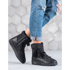 Botas de neve MCKEYLOR preto 1