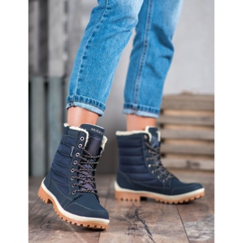 Botas de neve MCKEYLOR azul 1