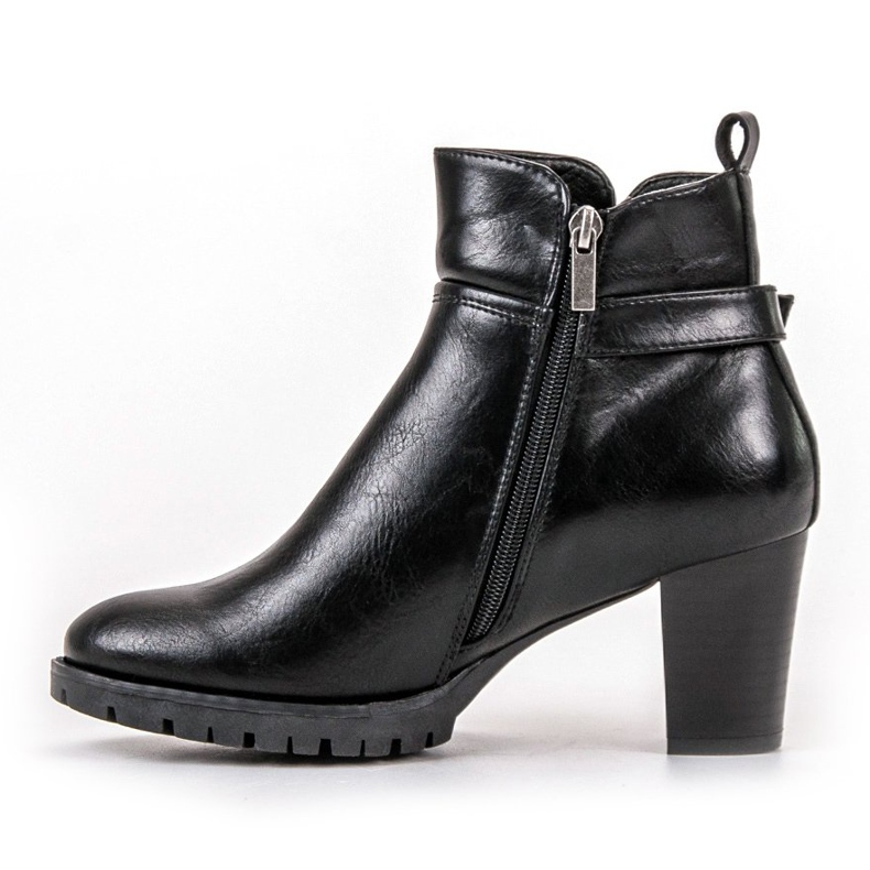Vinceza Botas elegantes para o outono preto 1